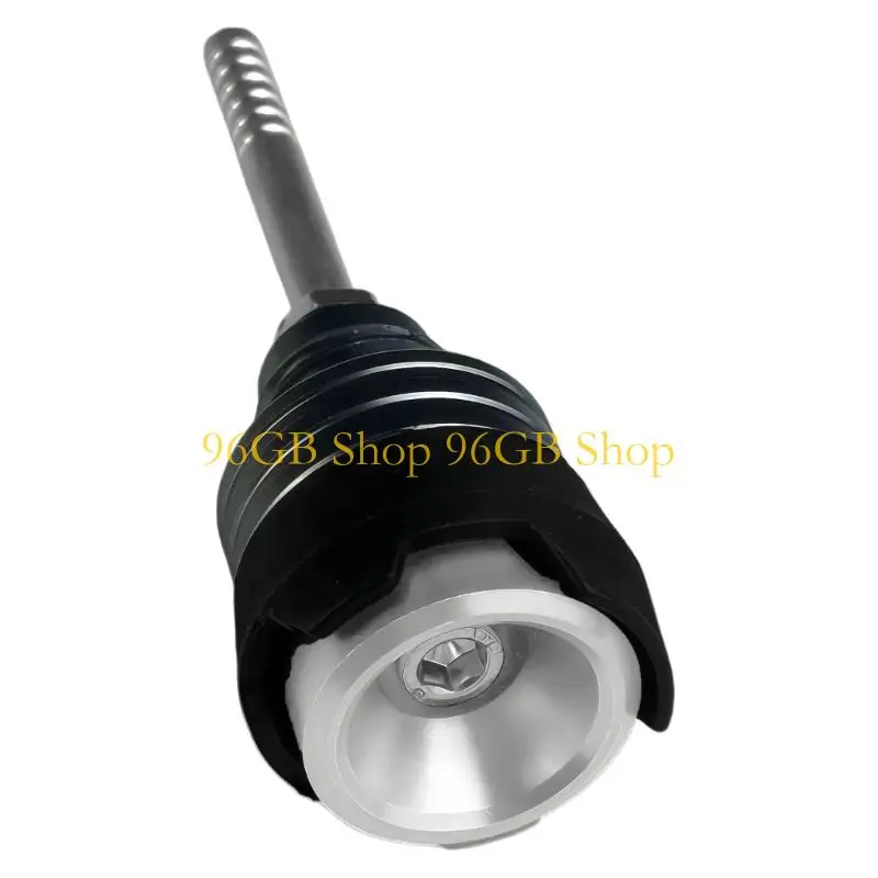 96GB Anodized Oil Dipstick with Threaded Mount for Motorcycle Engines