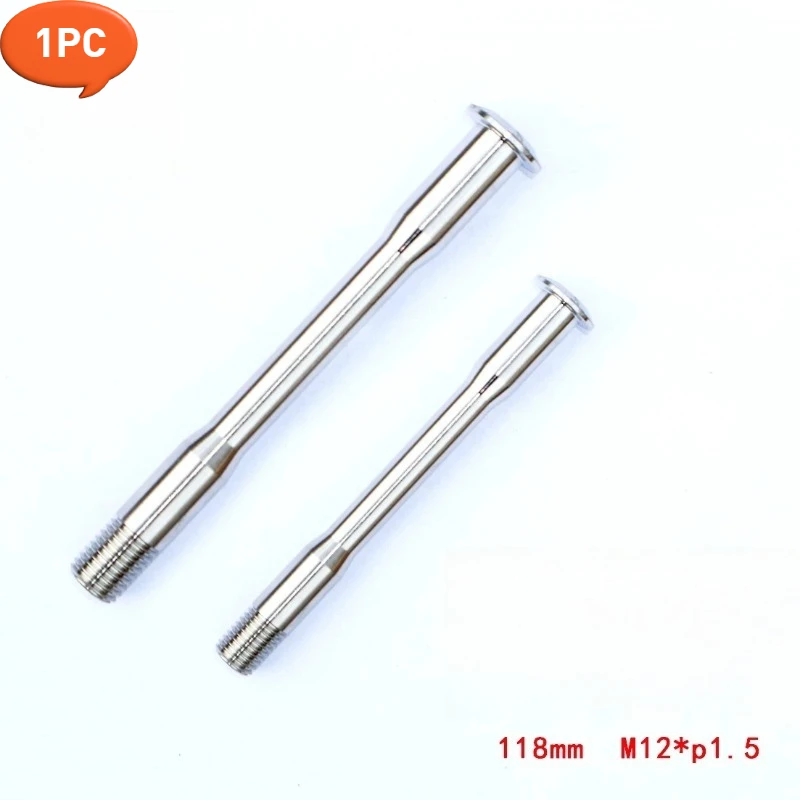 1PC MTB Road Bike Thru Axle Ultra Light Bike Axle 12x142 12x148 Rear Hub Thru Axle Shaft