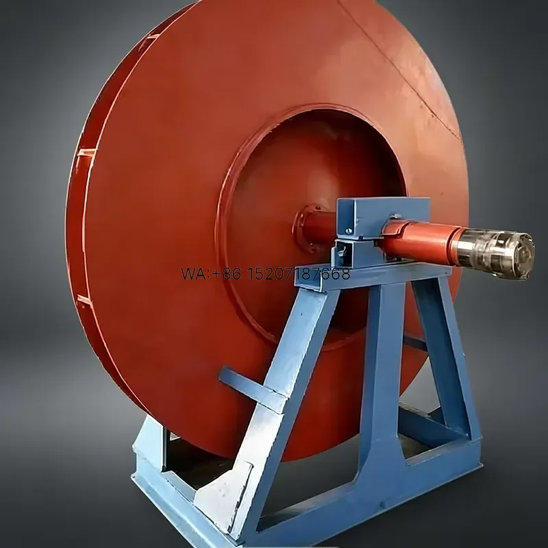 Wmwmnu Wholesale Custom Centrifugal Fan Rotor Spare Part with Stable Dynamic Balance for Underground Mine Steel Mills Cement