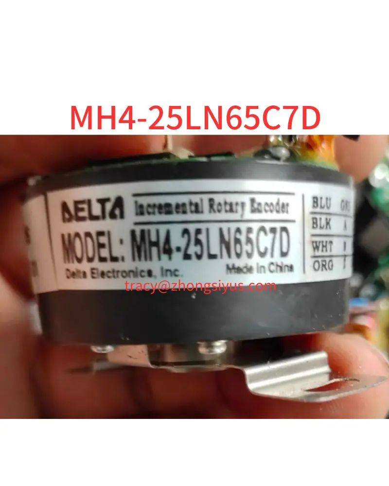 Used MH4-25LN65C7D encoder test OK