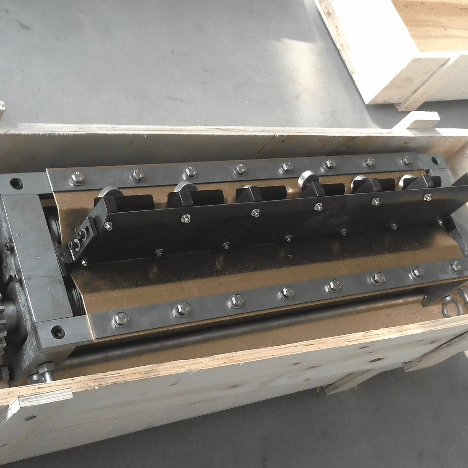 

【Hot】Round Fresh Noodle Cutter Noodle hine Stainless Steel Pasta Cutter