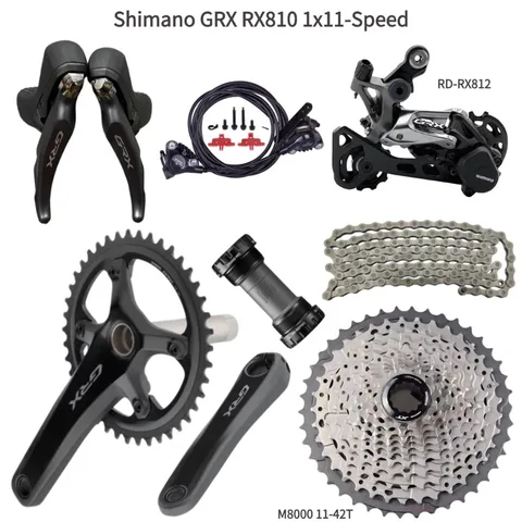 Shimano grx400 group set - купить недорого | AliExpress