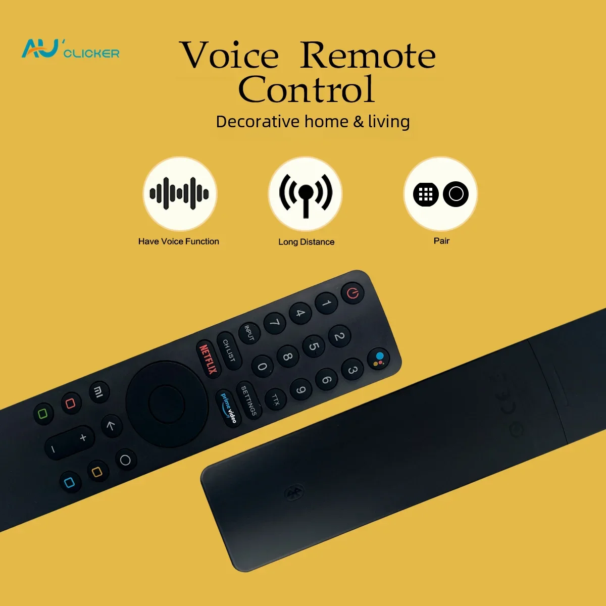 XMRM-010 replacement smart voice remote control for Xiaomi TV 4S L55MS-5A suitable for Xiaomi Android Smart TV L65M5-5ASP