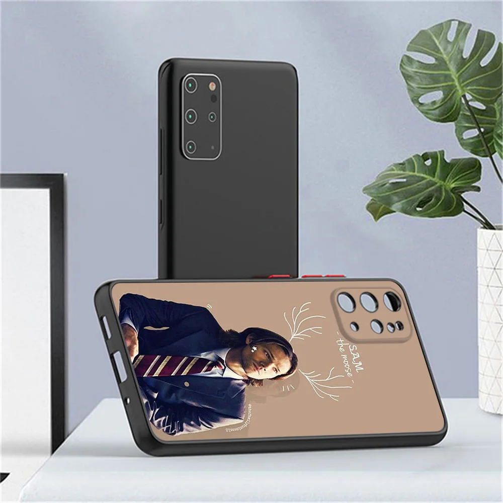 Cases For Samsung A70 A12 A13 A14 A21S A22 A23 A24 A31 A32 A33 A34 A51 A52 A53 Supernatural Frosted Translucent Funda Phone Case