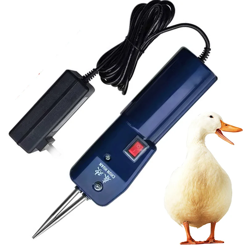 Handheld Feather Plucker Machine Automatic Poultry Chicken Duck Goose Plucking Tool for Chicken Duck Goose Feather Removal