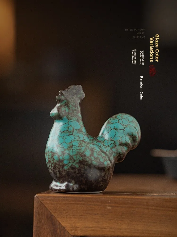 Retro Blue Chien Te…