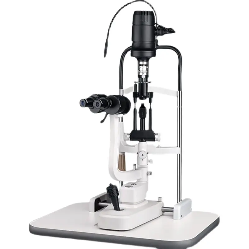 Slit Lamp Microscope Eye Hospital Eye Examination 16x Eyepiece Light Source Microscope
