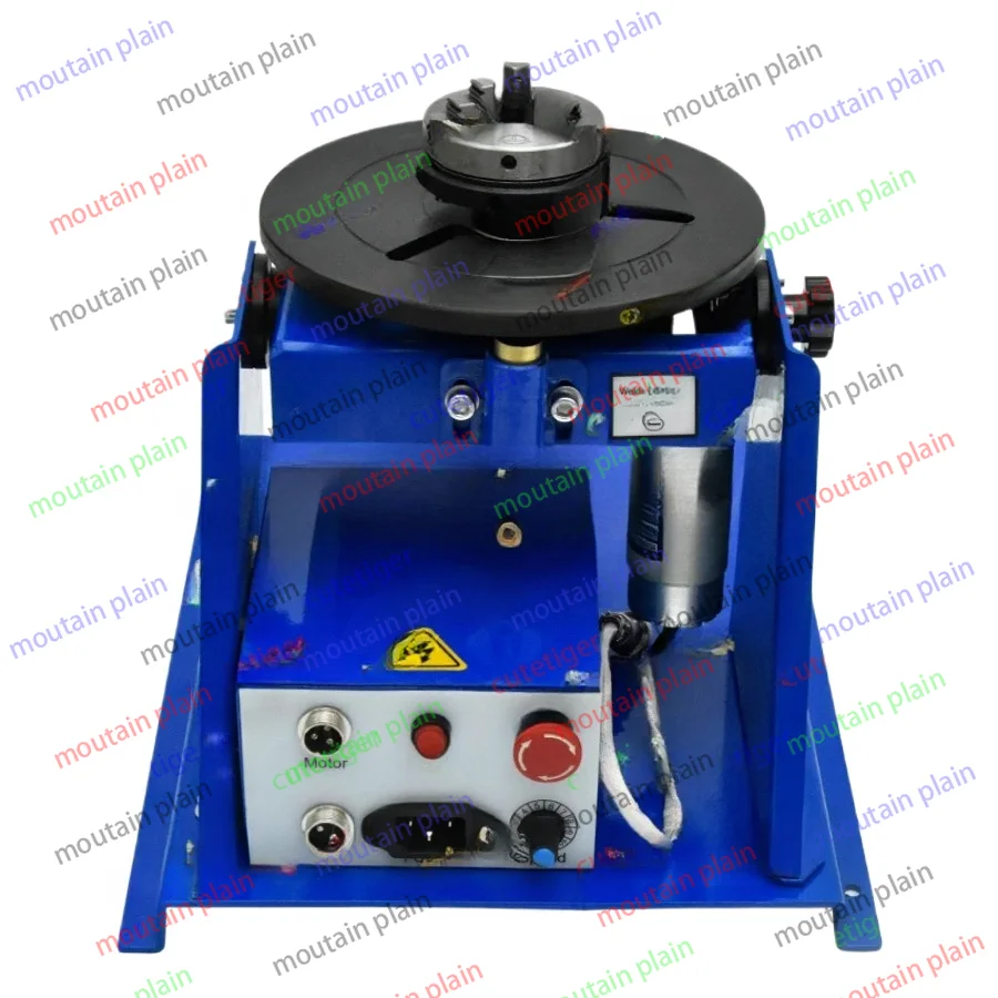 10KG Welding Positioner Turntable Table AV220/110V 80A 2-20r/M (1-10rr/M) BWJ-10 Rotary Welding Positioner Welding Turntable