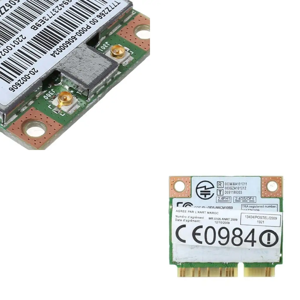 

BCM4313HMGB BCM4313 WiFi 1x1 BGN Adapter Card for g580 g780 Y470 z370 g480