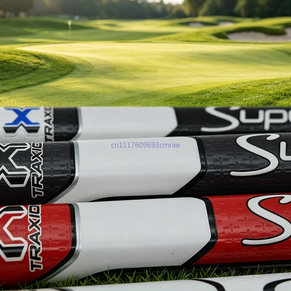 1pcs Golf Putter Grip Traxion-Tour 1.0 2.0 30 5.0 Spyne PU Non Slip Putter Golf Club Grip Tech Port for Add on Weights Golf Grip