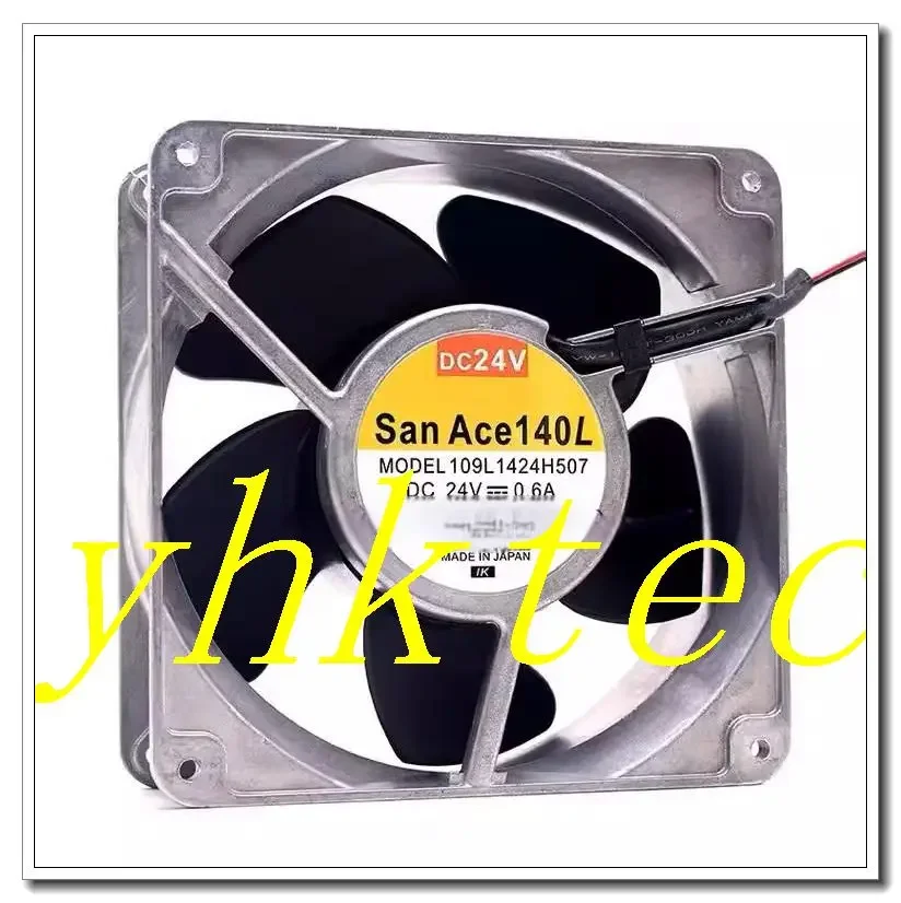 109L1424H502 140*140*50   0.6A  all aluminium Original cooling fan ,100% test work before shipment for 109L1424H507