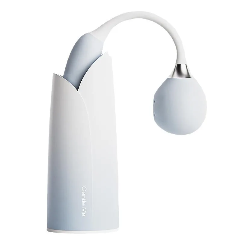 Little Lily of the Valley sucking and heating vibrating egg for women to use for internal masturbation