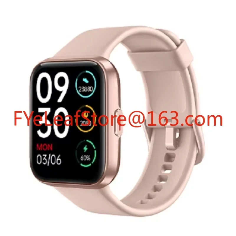 1.69 inch smart watch ID208 BT call Alexa voice assistant 24 sports mode fitness tracker IP68 waterproof smart watch ID208BT