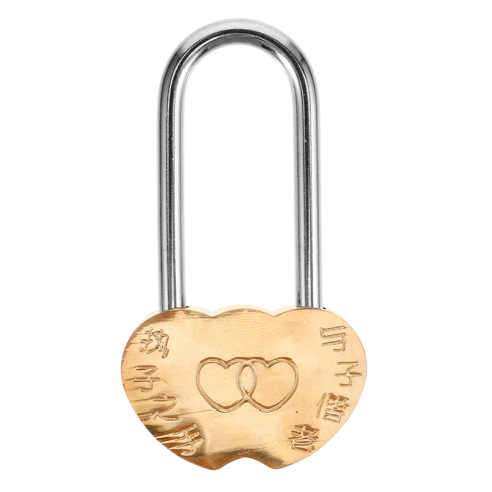 Decorative Vintage Metal Padlock for Lovers Wish Lock Travel Wedding Anniversary Personalized Love Lock Love Locks Personalised