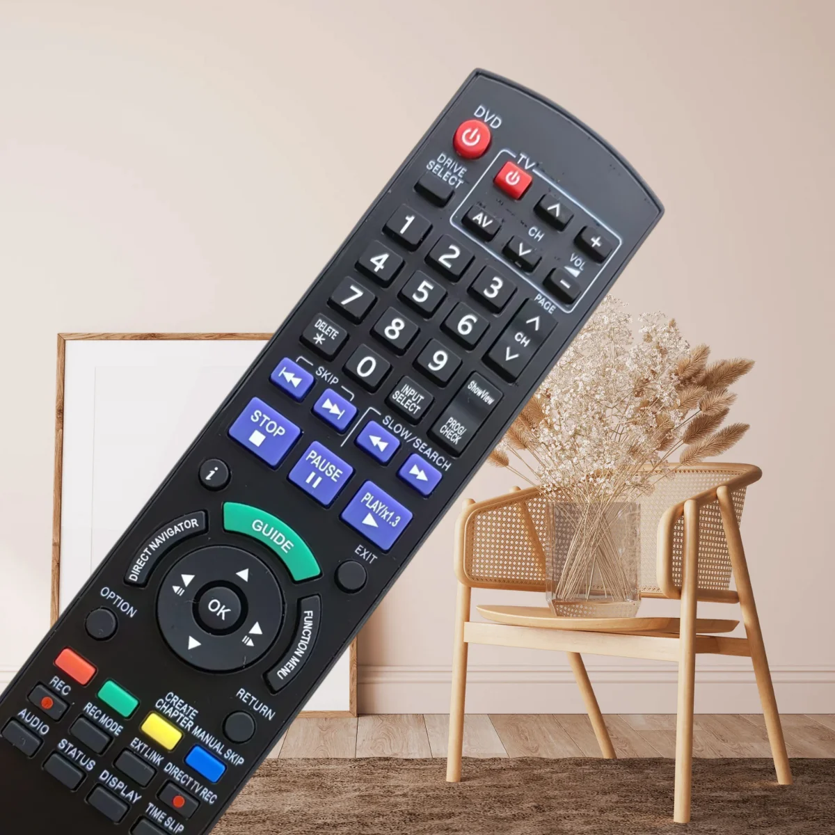 

NEW Remote Control For Panasonic DVD Recorder DMR-EH57 DMR-EH63 DMR-EH67 DMR-EH68 DMR-EH58 DMR-EH59 DMR-EH69 DMR-EH85 DMR-EH770