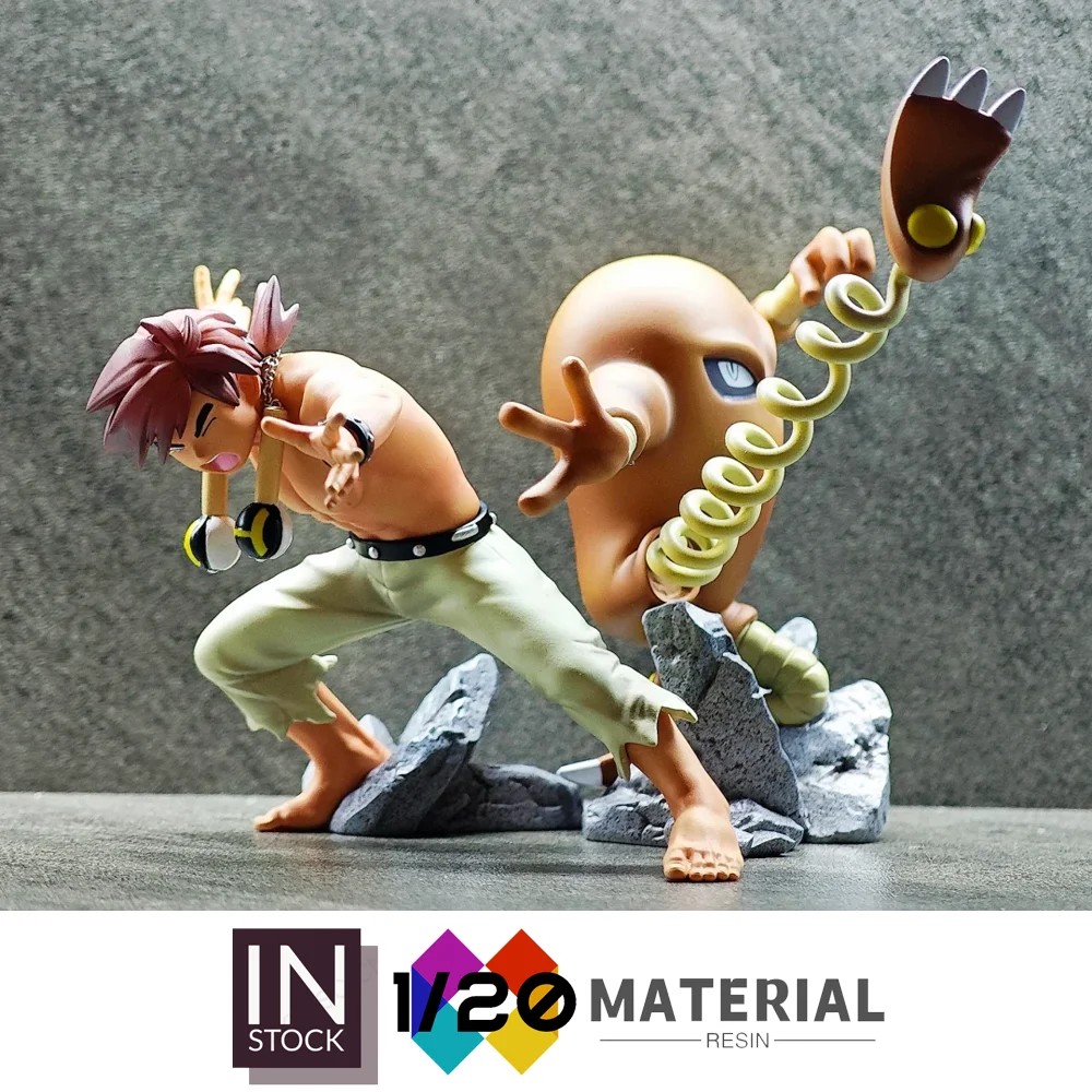 

[In Stock]1/20 Resin Scale World [RED ART] - Bruno & Hitmonlee