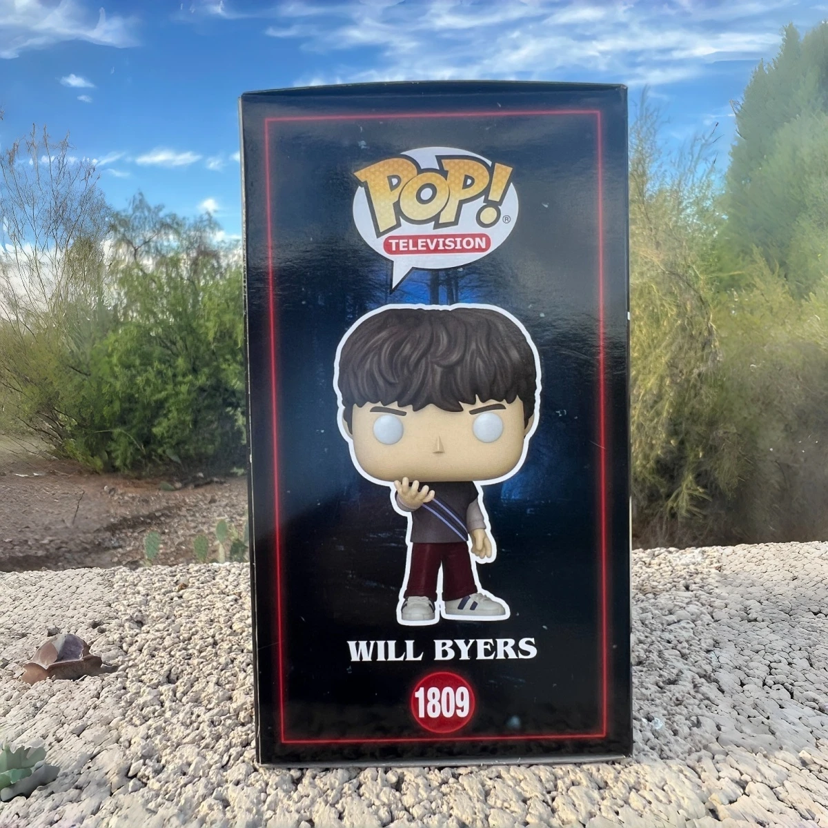 Figura de vinilo Funko Pop Stranger Things Will Byers Hive Mind 1809, licencia oficial, 4,1 pulgadas, decoración coleccionable, edición limitada