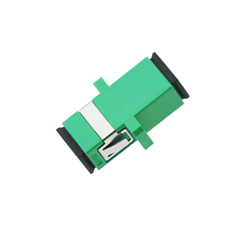 Adattatore per connettore in fibra ottica duplex ad alte prestazioni SC APC UPC SM Simplex da 10 pezzi