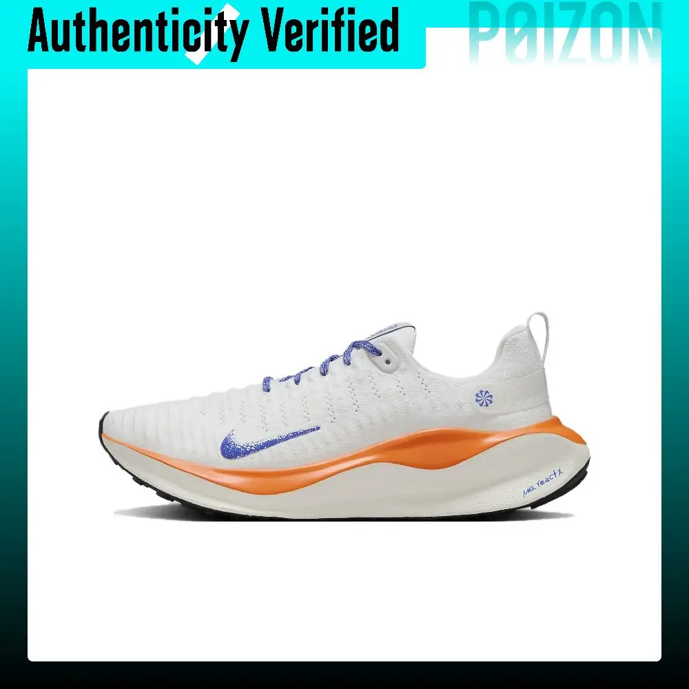 Nike InfinityRN 4 Fabric Low top Casual Training Physical Fitness Test & Exam Racing Running Shoes Men's HJ6648-900