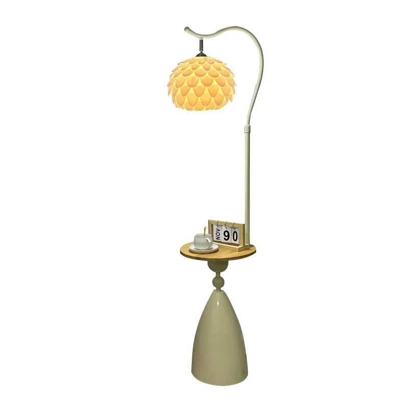 

Floor lamp living room sofa bedroom bedside storage vertical desk lamp