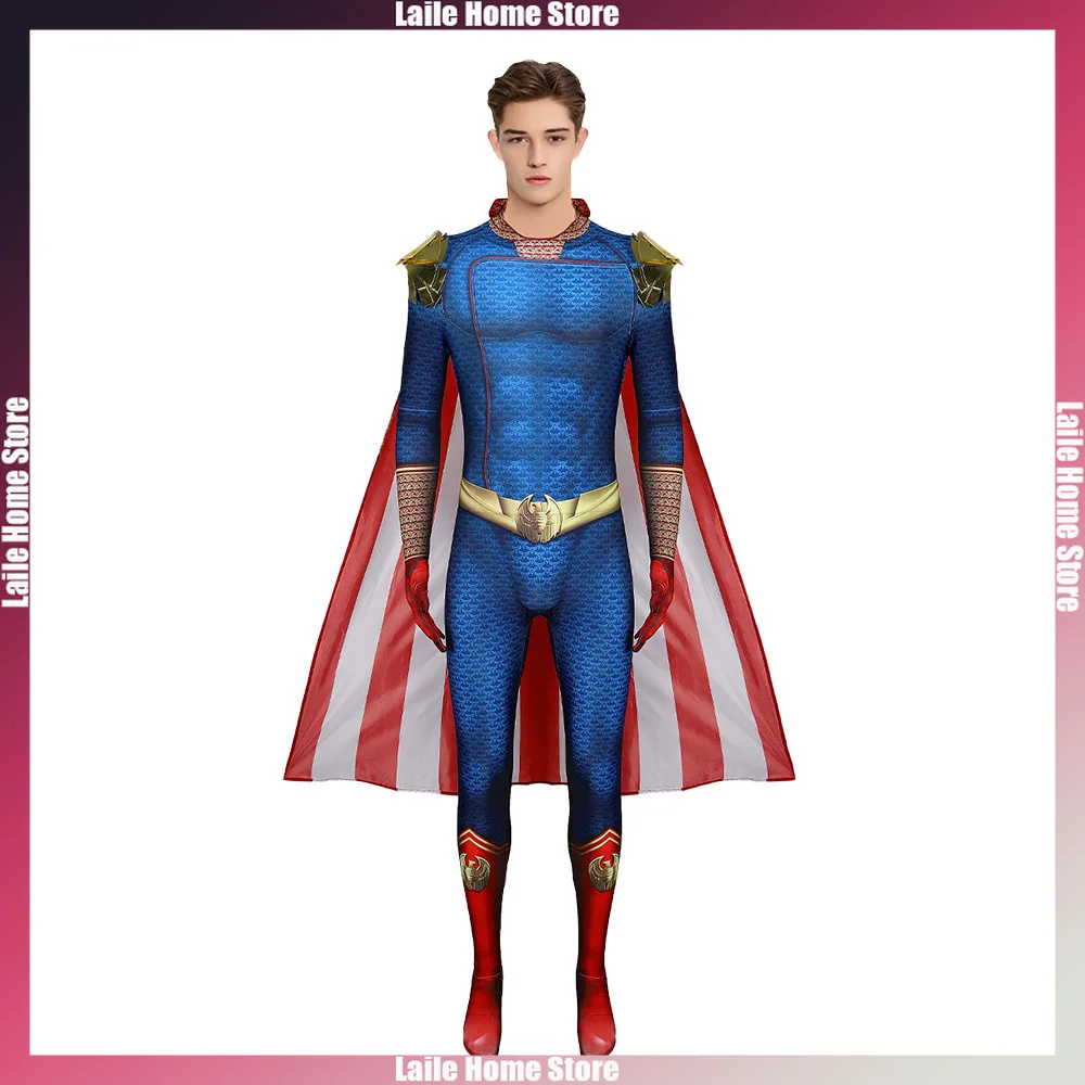 The Boys Cospaly The Homelander Costume Women Men Halloween Costume Antony Star… - Image 4