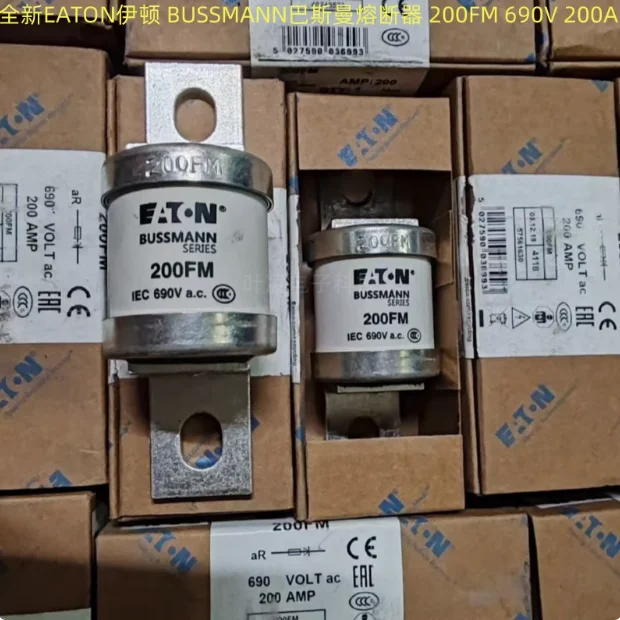 

1 шт./лот предохранитель EATON BUSSMANN 200FM 200A 690V 250FM 250A 690V 350FM 350A 690V