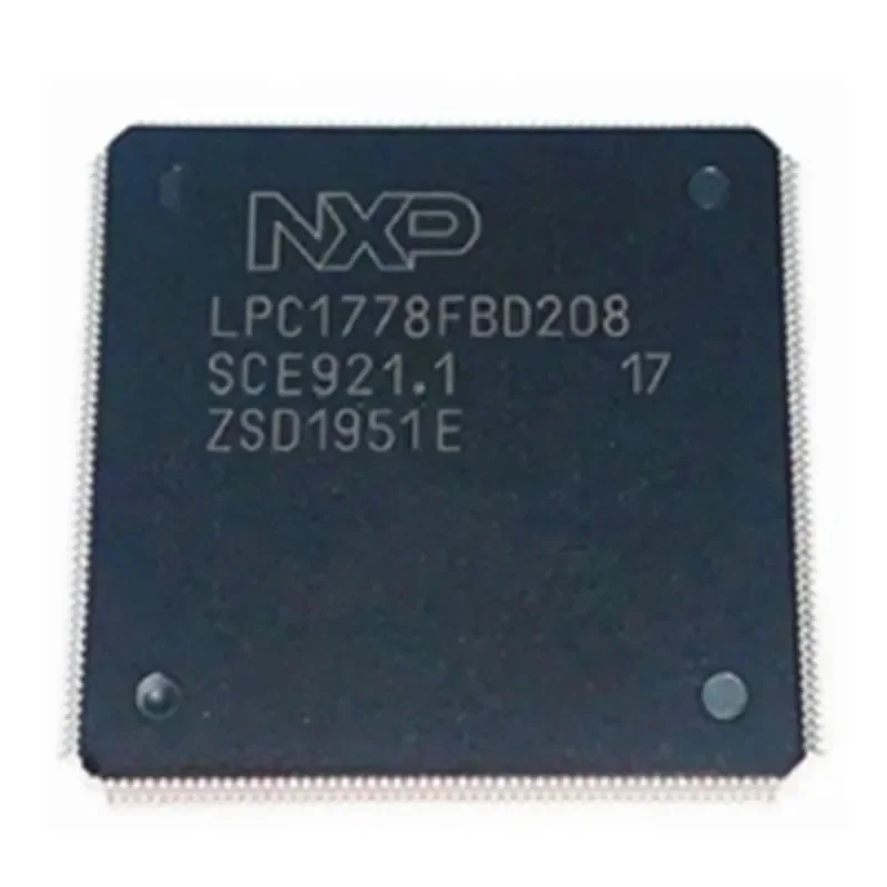 LPC1778FBD208 LPC1778 ARM Microcontroller Chip - MCU LQFP-208  New and Original  Electronic Components