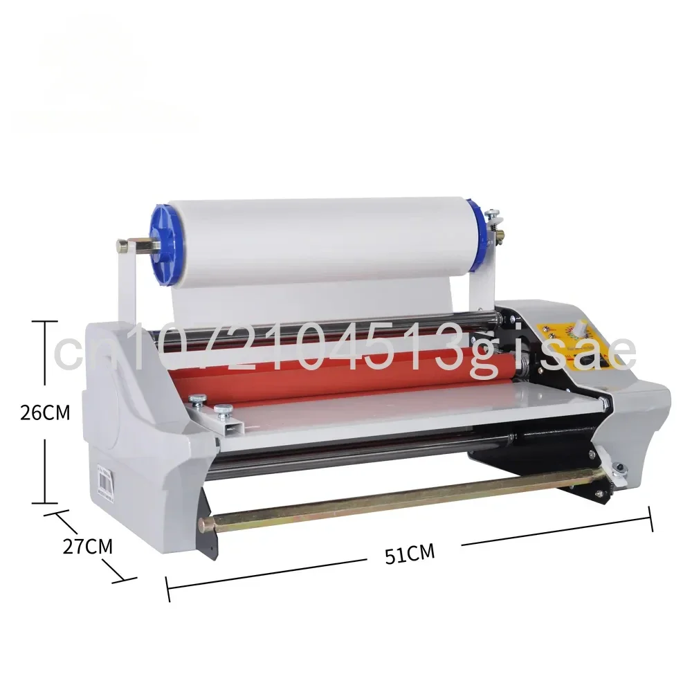 Refinecolor A3 Laminating Machine Support Cold Hot Laminator Roll To Roll For UV DTF Printer Cover B Film