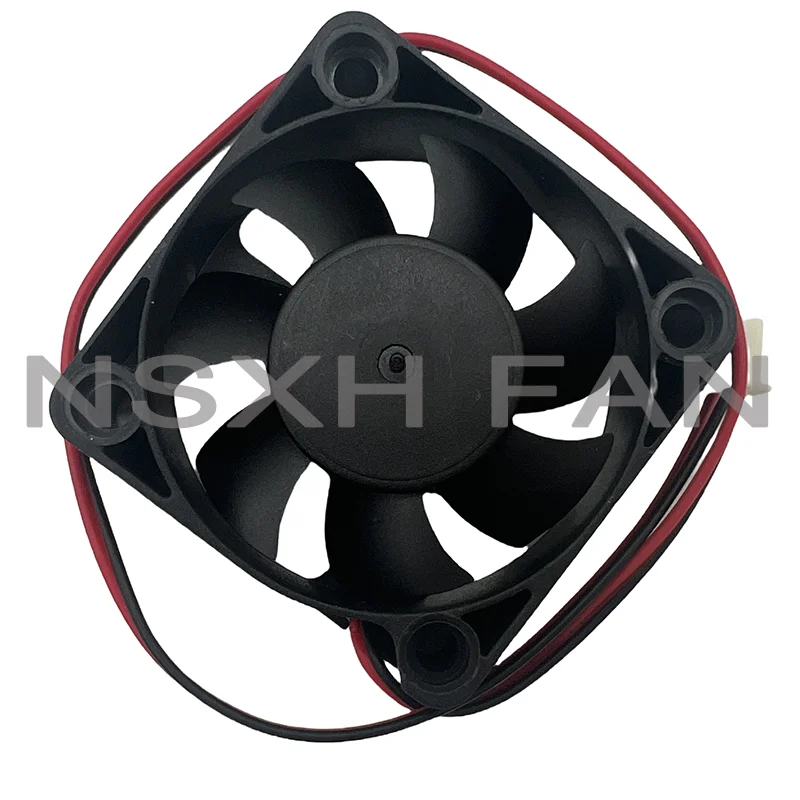 Ventilador rdm5015s, 12v, 0.14a, 50x50x15mm, 2pin, para dvd player, refrigerador, dissipador de calor, computador