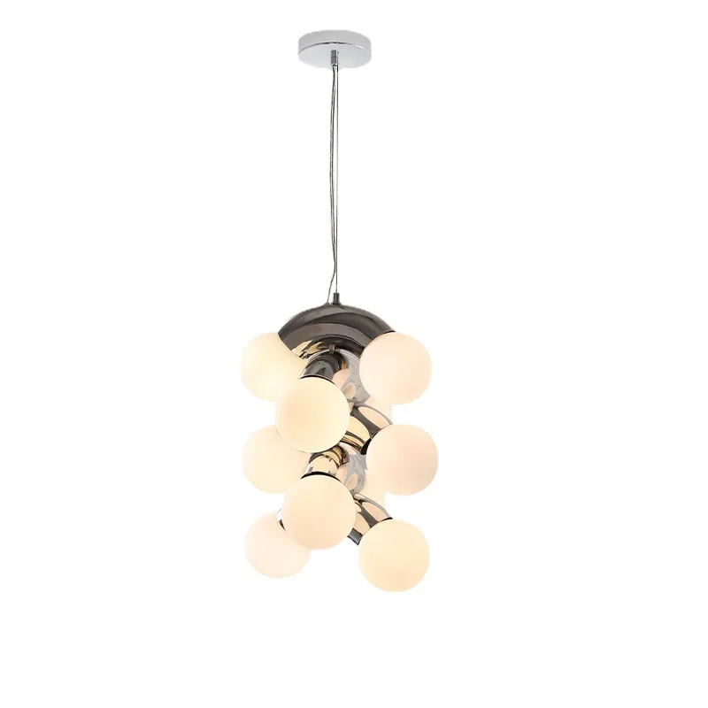 

Nordic minimalist creative grape chandelier, full spectrum protection, art