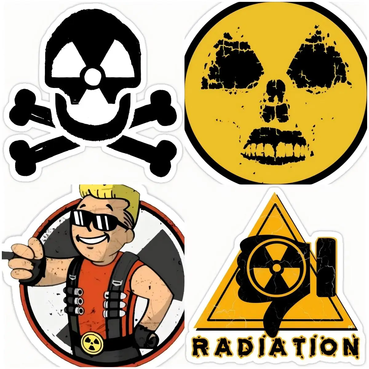 

Biohazard Funny Car Styling Car-stickers And Decals Cover Scratches For Bumper Bodywork Windshield Suv Decoration