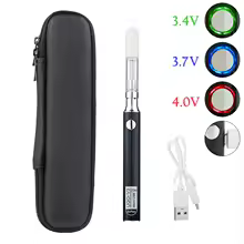 1Pcs Starter kit Authentic 1300 mAh UGO-V3 Batteries E cigarette Kits Smoke Preheat VV Vapes Micro Usb Rechargeable 510 Mods Bat