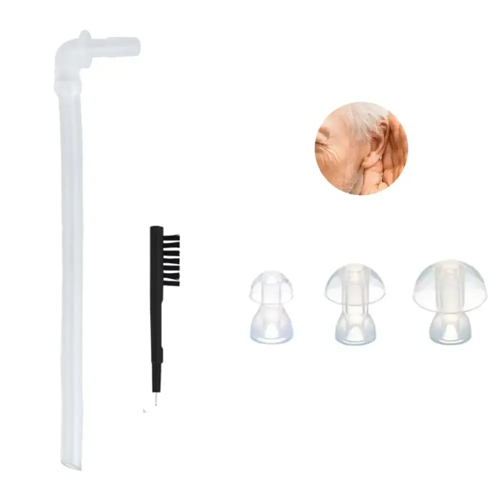 

Наушники Siemens/Resound/Phonak/Oticon/Signia BTE, ушные вкладыши (S M L), 5 шт. в упаковке, 15 шт., ушные вкладыши с универсальной звуковой трубкой