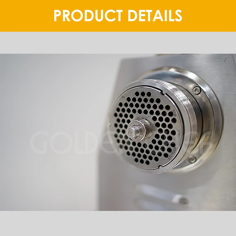 Stainless Steel Semi-automatic Meat Grinder Mincer Electric Meat Grinder Meat Mincer 3