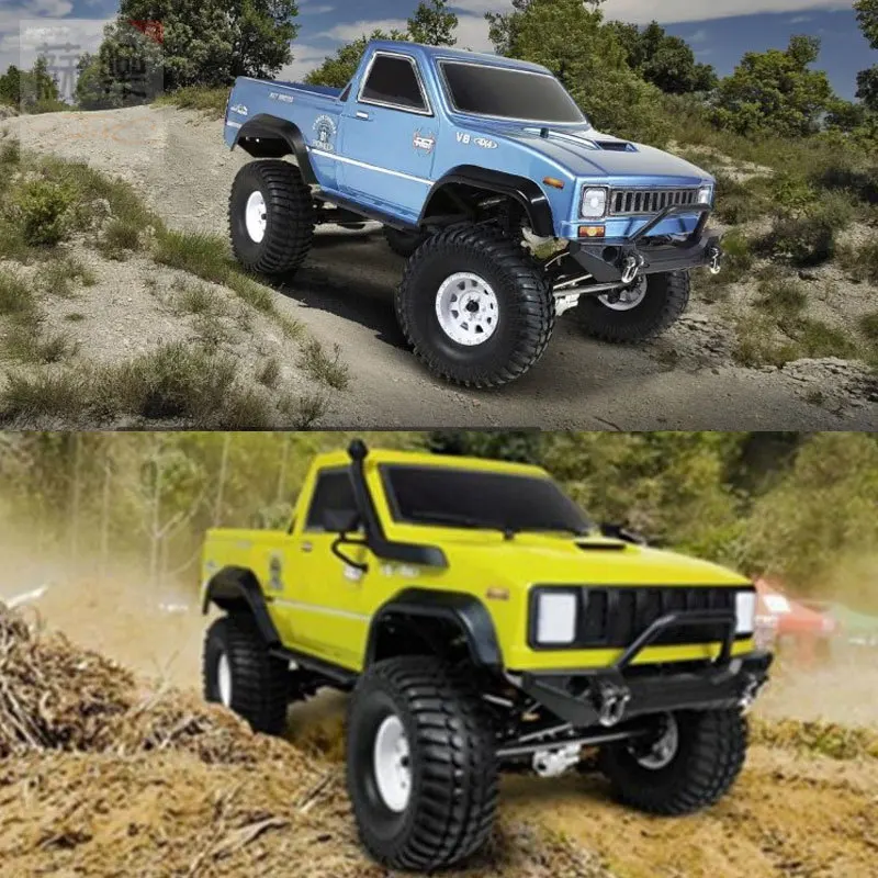 Rgt Ex86110 1/10 Rc Car 2.4g Full Scale Remote Control Climbing Off-Road Vehicle All Terrain Simulation Pickup Truck Adult Toys