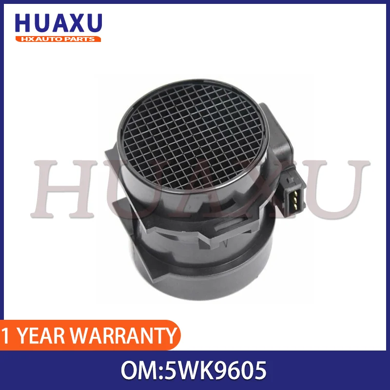 

5WK9605 Mass Air Flow Meter Sensor MAF Sensor For BMW E36 Z3 E46 E39 E38 320i 323i 325i 325xi 520i 523i 525i 528i 13621432356