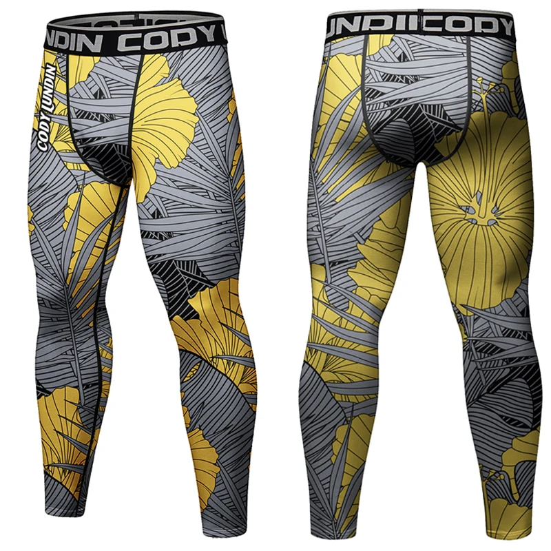 Mallas de correr para hombre, ropa deportiva de secado rápido, mallas deportivas de compresión para gimnasio, entrenamiento, trotar