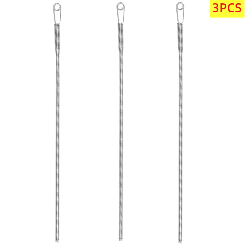 Rope Threading Tools, 3/5/10Pcs Bendable Spring Drawstring Threader