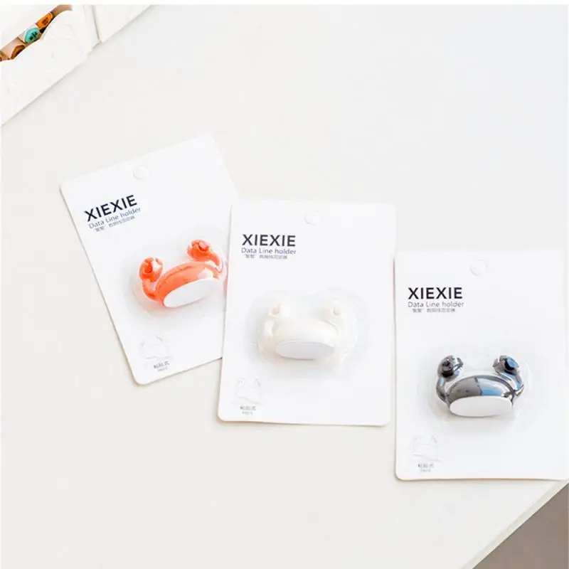 Coil Winding Hook Strong Adhesive Fun Line Management Convenient Hot Item Lovely Popular Practical Wire Management Tools Fixer