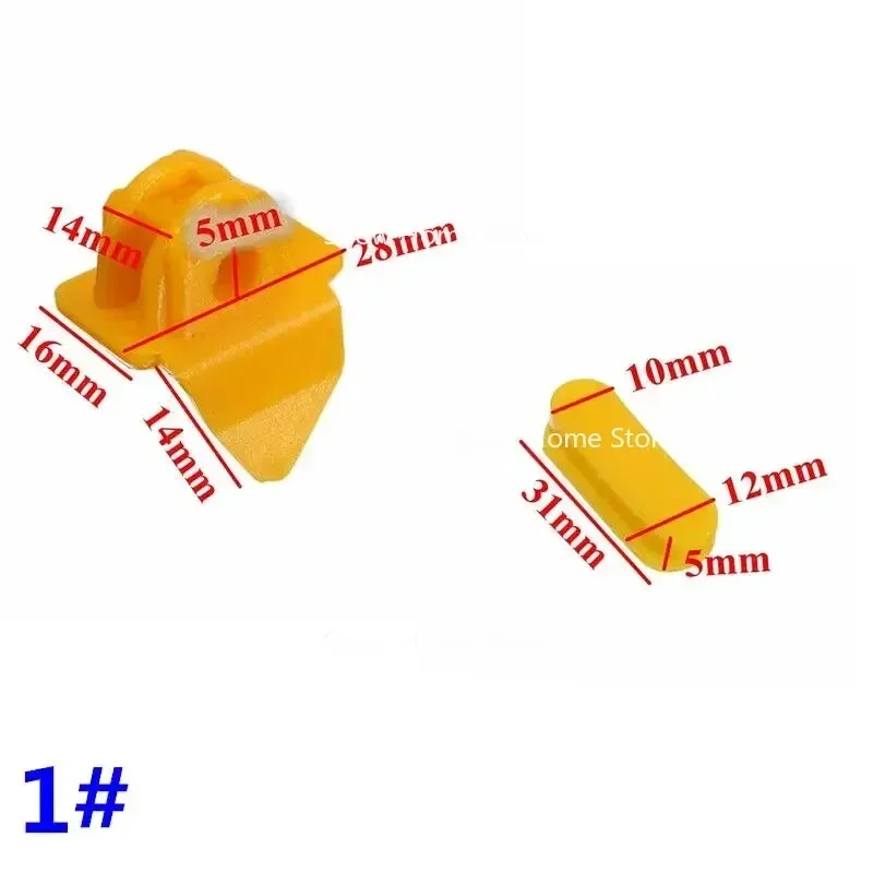 20pcs Tyre Changer Machine Nylon Mount Demount Head Insert Rim Protector Kit Tire New