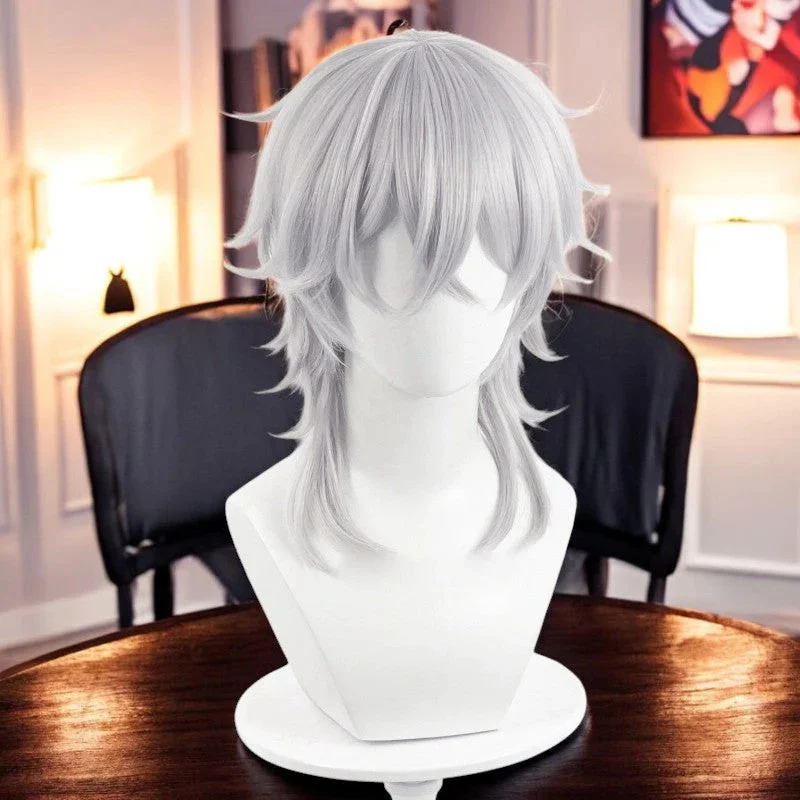 Fukuzawa Yukichi Bungo Stray Dogs Anime Character Wig Anime Character Hair