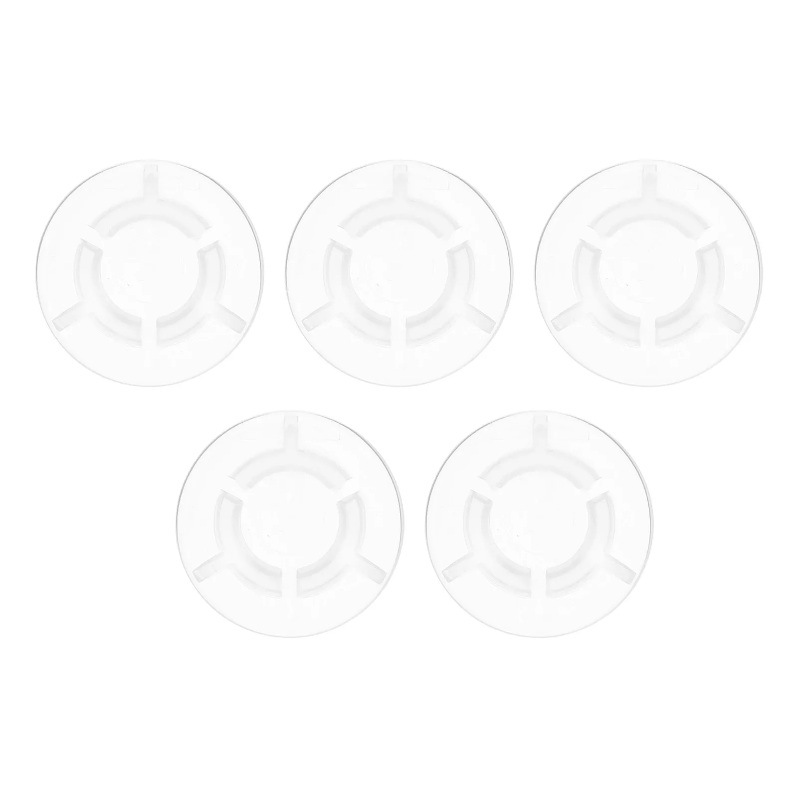 

5Pcs Guitar Effect Pedal Footswitch Toppers Dark Grey Universal Compatibility Comfortable Ergonomic Grip Protection Stylish Knob