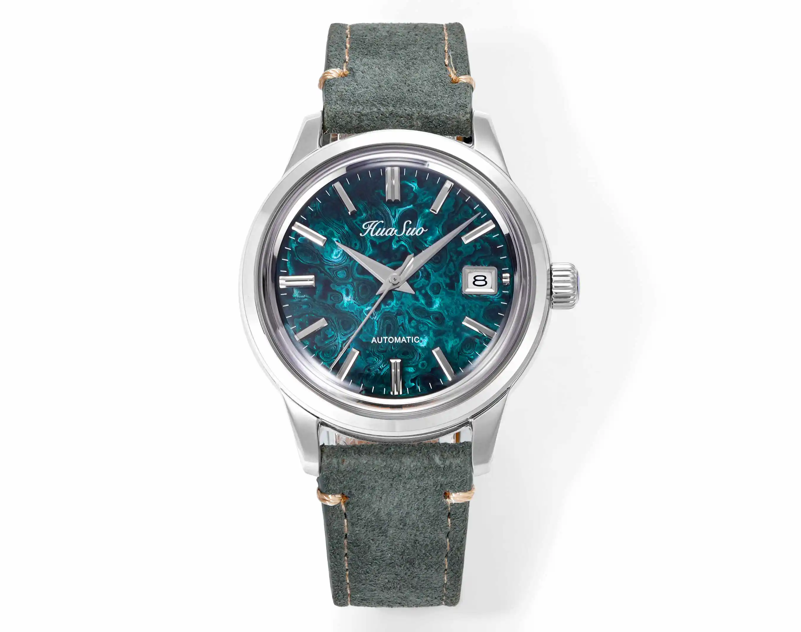 Chinese Intangible Cultural Heritage Lacquer Craft Dial Huasuo Watch Japanese Movement High-end Men's Genuine Watch