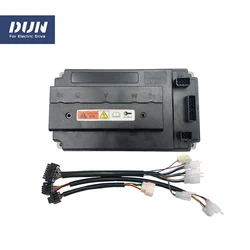 DUN/VOTOL EM70 70A Peak 230A 1KW 2KW BLDC Sine Wave Controller For In-Wheel Hub Spoke Mid-Drive Electric Motor