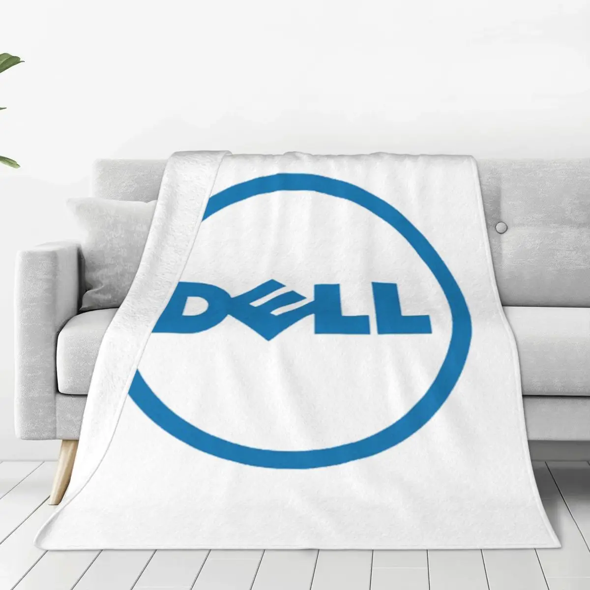 

Бестселлер Dell Computer Logo Товары Essential Одеяла Мягкое теплое фланелевое одеяло для кровати Домашний диван