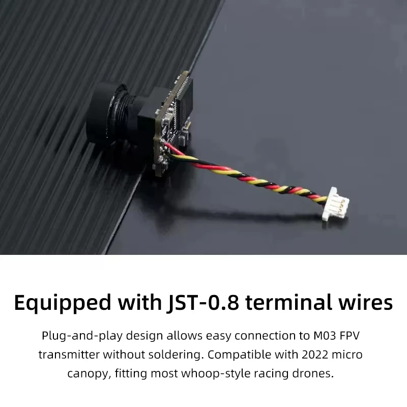 BETAFPV FPV Micro Camera C03 1200TVL with Global WDR 2.1mm 1/3