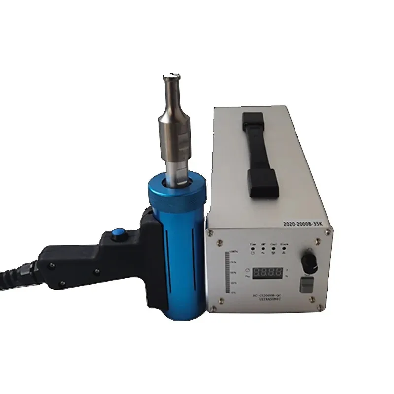 

High Quality Plastic Welding Machine Ultrasonic Spot Welder for Plastic Factory