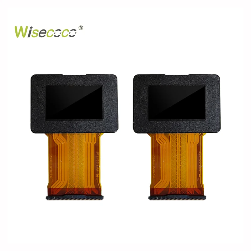 Wisecoco 1920*1080 FHD Mini OLED Display 0.71 Inch Micro AMOLED Panel Dual Micro Oled VR AR Glass