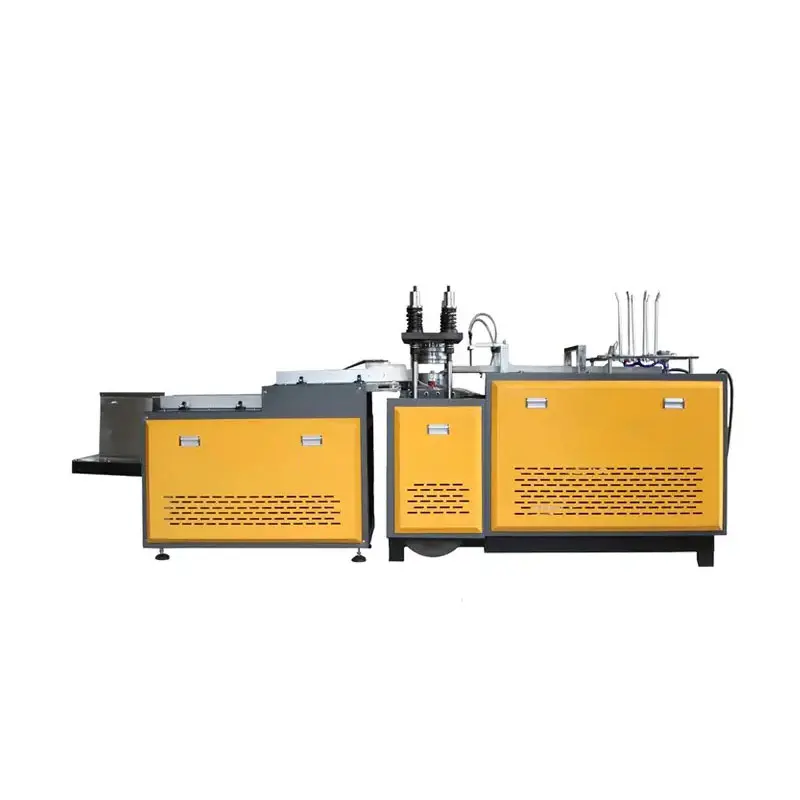 Disposable Paper Plate Machine Price Paper Plate Forming Machine Fully Automatic Paper Plate Making Machine