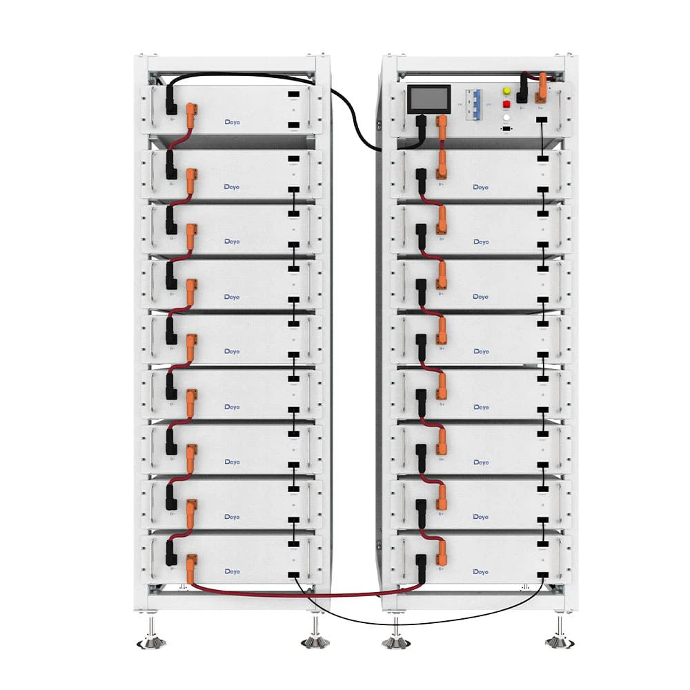 Deye LiFePO4 Battery BOS-G 51.2V 100AH Module Lithium Batteries 20KWH 30KWH 40KWH 50KWH 60KWH 6000 Cycles 80% DOD